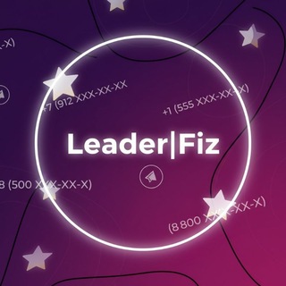Telegram profile photo for Leader|Fiz