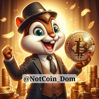 Telegram profile photo for ایردراپ نات کوین | NotCoin_Dom