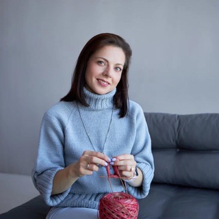Telegram profile photo for Анна Коновалова. Вязание. МК