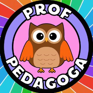 Telegram profile photo for Prof Pedagoga 👩🏼🏫