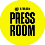 Telegram profile photo for BETBOOM / Press Room