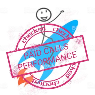 Telegram profile photo for PAID CALLS PERFORMANCE