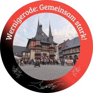 Telegram profile photo for Wernigerode: Gemeinsam stark!