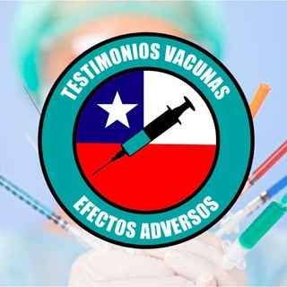 Telegram profile photo for CANAL Testimonios Vacunas Chile