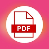 Telegram profile photo for PDF Files