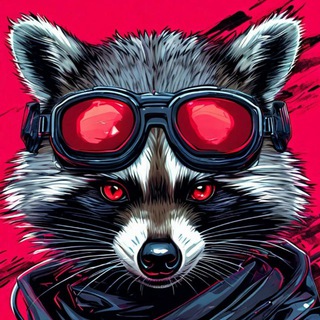 Telegram profile photo for Racoons3D