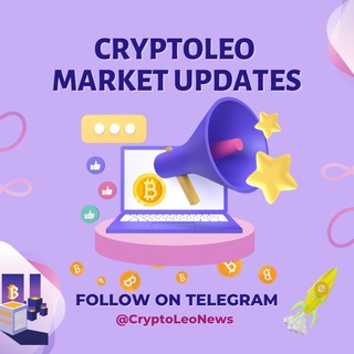 Telegram profile photo for CryptoLeo Market Updates
