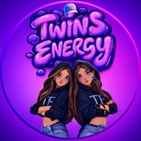 Telegram profile photo for Twins Energy💜⚡️Life📸