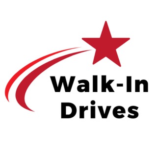 Telegram profile photo for Walk-In Drive Jobs ⛥