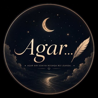 Telegram profile photo for Agar...)