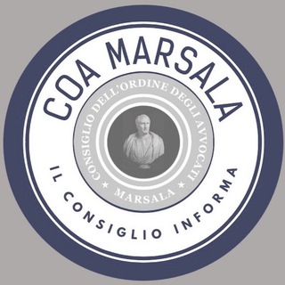 Telegram profile photo for Ordine Avvocati Marsala