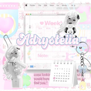 Telegram profile photo for ♡ lı. sakura—hollow: adrysteia!..^₎⟆