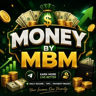 Telegram profile photo for MONEY BY MBM