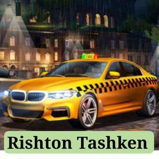 Telegram profile photo for Rishton Toshkent taxi