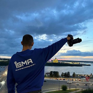 Telegram profile photo for ISMA. photographer📸