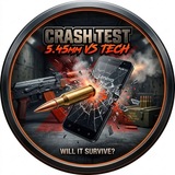Telegram profile photo for AK 5.45 VS TECH | Crash Test