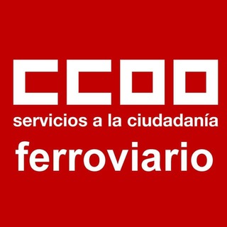 Telegram profile photo for FERROVIARIO CCOO