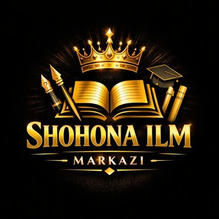Telegram profile photo for SHOHONA ILM MARKAZI