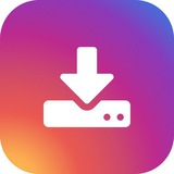 Telegram profile photo for Instagram saver.