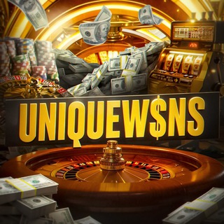 Telegram profile photo for UNIQUEWINS💸