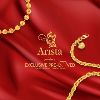 Telegram profile photo for Arista Jewellery