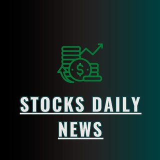 Telegram profile photo for STOCKS DAILY NEWS