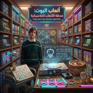 Telegram profile photo for بوت العاب