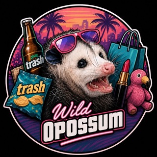 Telegram profile photo for Wild Opossum