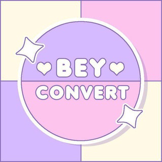 Telegram profile photo for BEYCONVERT ARSIP
