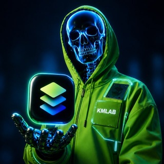Telegram profile photo for KM LAB // kmlab.io