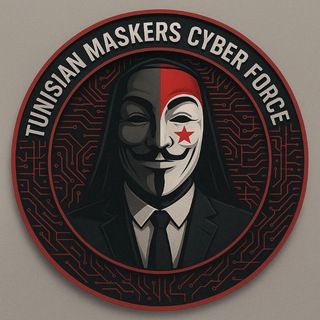 Telegram profile photo for Tunisian Maskers Cyber Force BackUp