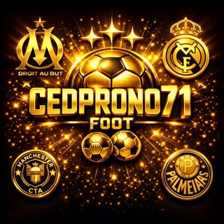 Telegram profile photo for Cedprono71 foot ⚽