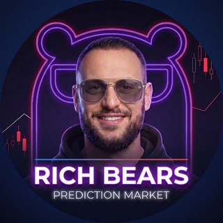 Telegram profile photo for СRYPTO RICH BEARS|Николай Кобзарь #CRB