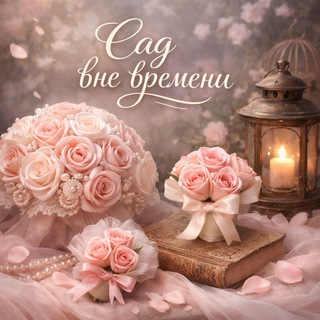 Telegram profile photo for Сад вне времени🤍