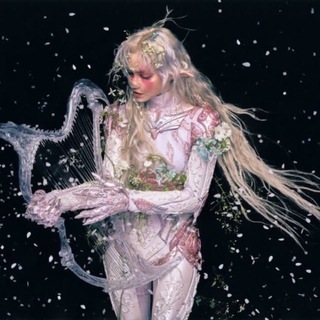 Telegram profile photo for grimes завещала
