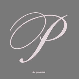 Telegram profile photo for OPEN ‣ ﹙𝒕𝒉𝒆.﹚porcelain ..