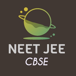Telegram profile photo for NEET JEE BIOLOGY CBSE CHEMISTRY