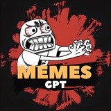 Telegram profile photo for Memes GPT