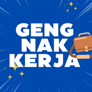 Telegram profile photo for Geng Nak Kerja MY🇲🇾