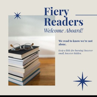 Telegram profile photo for fiery readers(new)