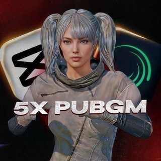 Telegram profile photo for 5X PUBG
