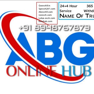 Telegram profile photo for ABG Online Betting World