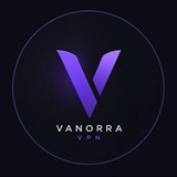 Telegram profile photo for VanorraVPN