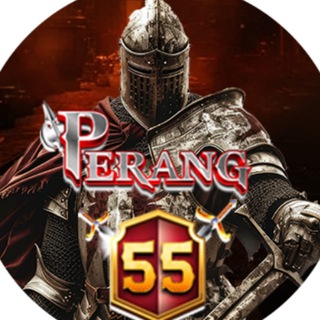 Telegram profile photo for PERANG55 OFFICIAL⚔️