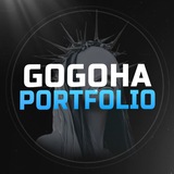 Telegram profile photo for GOGOHA PORTFOLIO