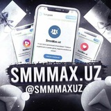 Telegram profile photo for SmmMax.uz YANGILIKLAR