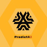 Telegram profile photo for PredictAI Portal