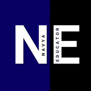 Telegram profile photo for NAVYA EDUCATOR