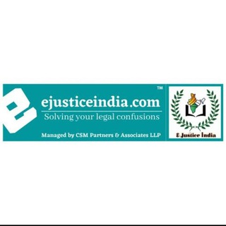Telegram profile photo for E-Justice India