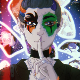 Telegram profile photo for ARISHI WORLD